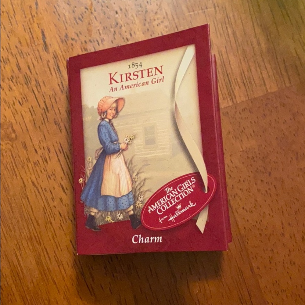 American Girl Doll bracelet charm
